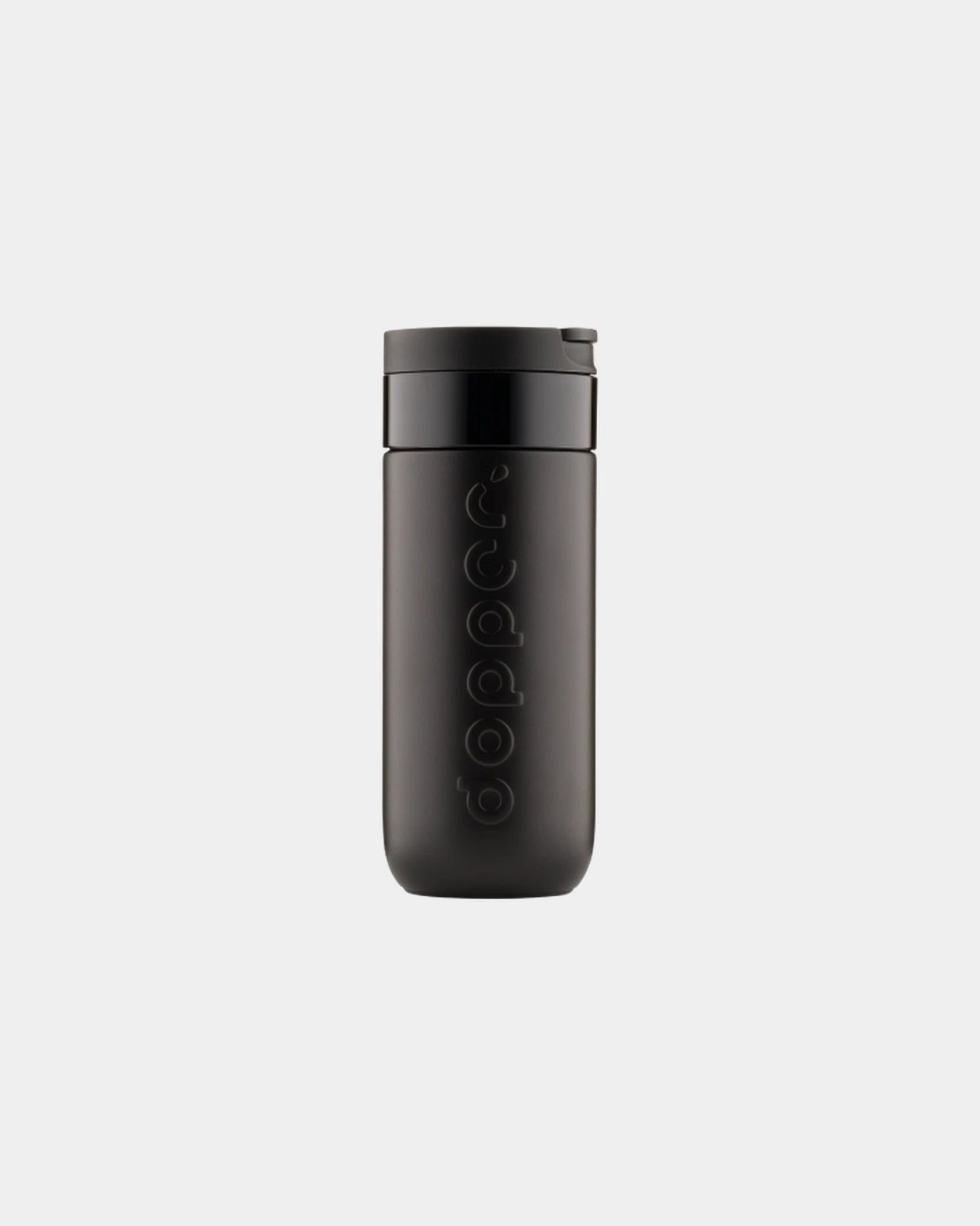 Custom recycled stainless steel travel mug Dopper 400ml - 6